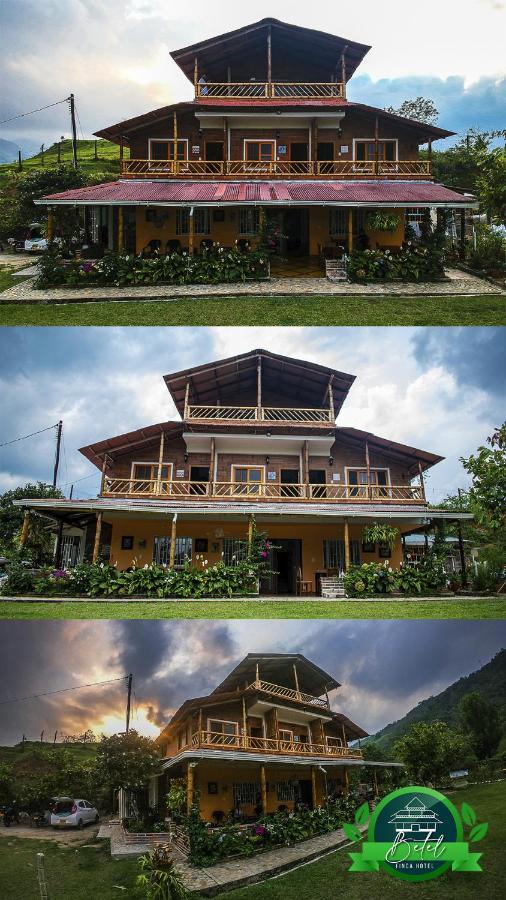 Finca Hotel Betel San Carlos Esterno foto