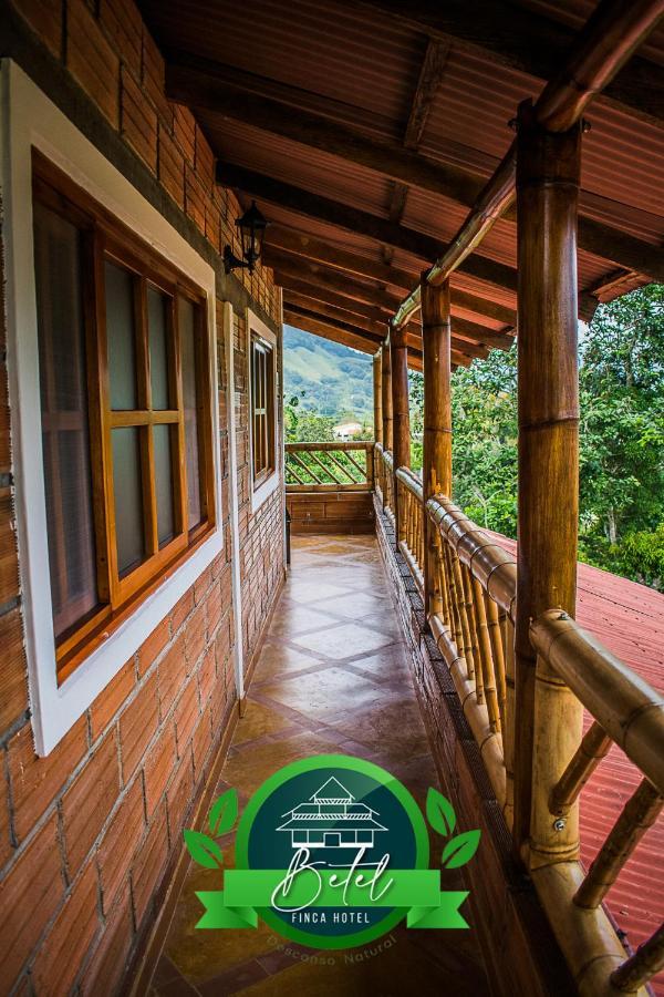 Finca Hotel Betel San Carlos Esterno foto
