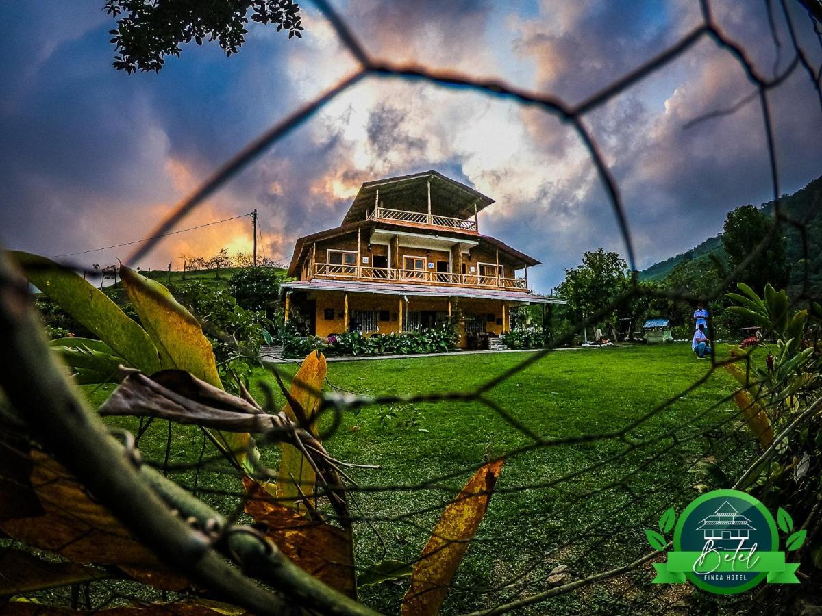 Finca Hotel Betel San Carlos Esterno foto