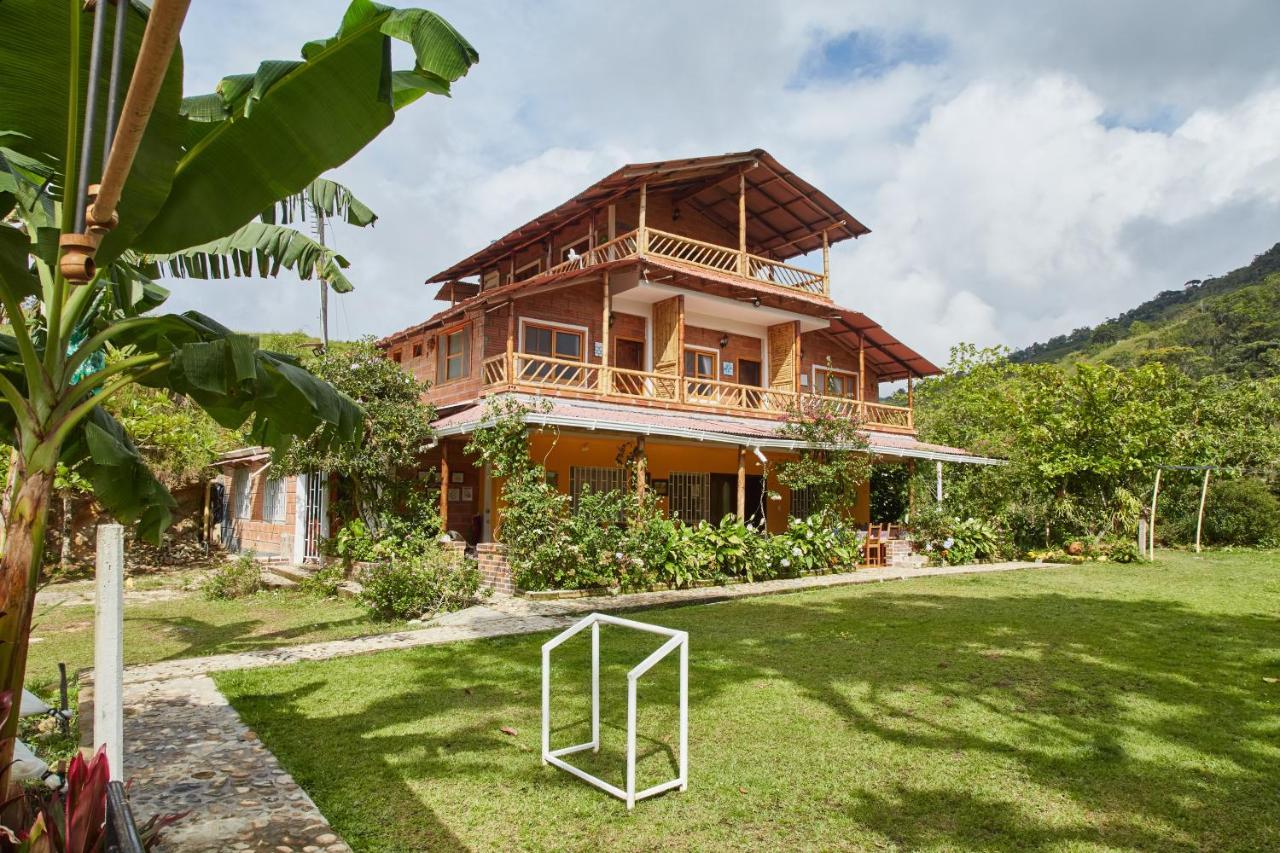 Finca Hotel Betel San Carlos Esterno foto