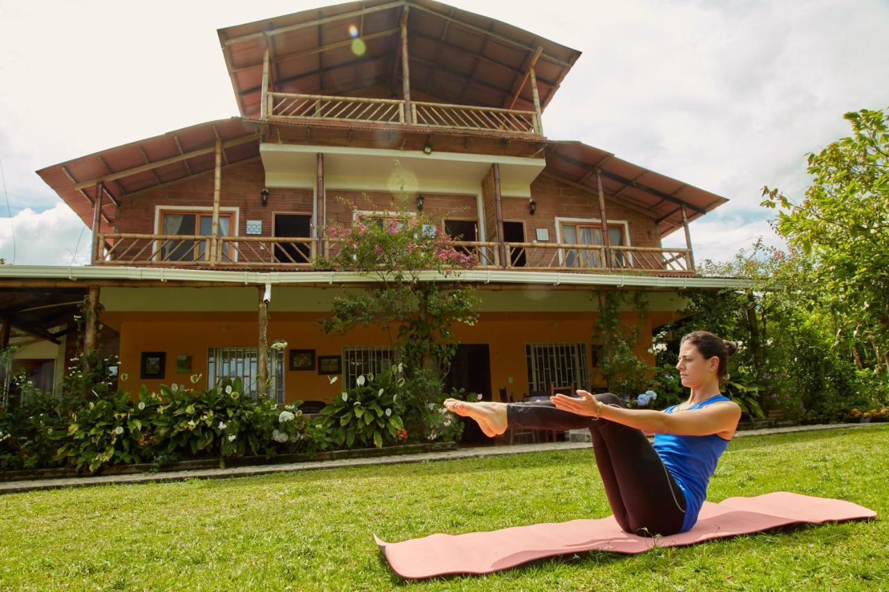 Finca Hotel Betel San Carlos Esterno foto